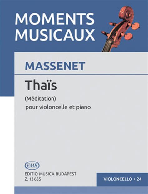 Julio elizalde click to learn about the concert de paris 14 july 2015 tour eiffel thais meditation, massenet with daniele gatti. Meditation (Thais) Sheet Music By Jules Massenet - Sheet ...