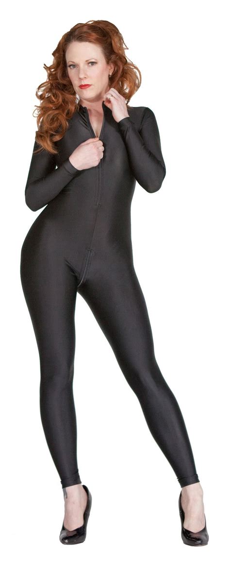 Young flexi doll in golden spandex 225 min. Spandex Back Seam Catsuit | Spandex girls, Spandex outfits ...