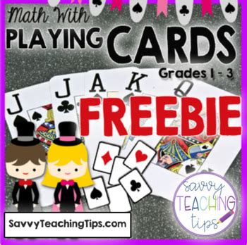 Subtraction war play this fun card game with your child and before long those challenging subtraction math facts will be part of her mathematical skill set. Math Games with Playing Cards by Savvy Teaching Tips | TpT