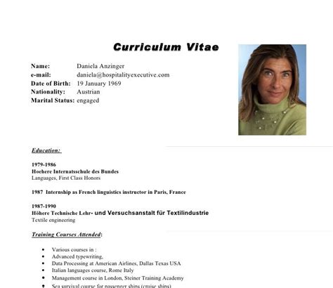 Ob cv oder resume ➠ tipps, wie sie einen lebenslauf auf englisch verfassen. Beispiel Cv English - 15+ resume englisch muster | rigarda - gay-nn