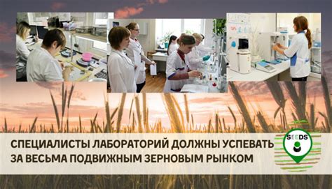 Специалисты лабораторий должны успевать за весьма подвижным зерновым ...