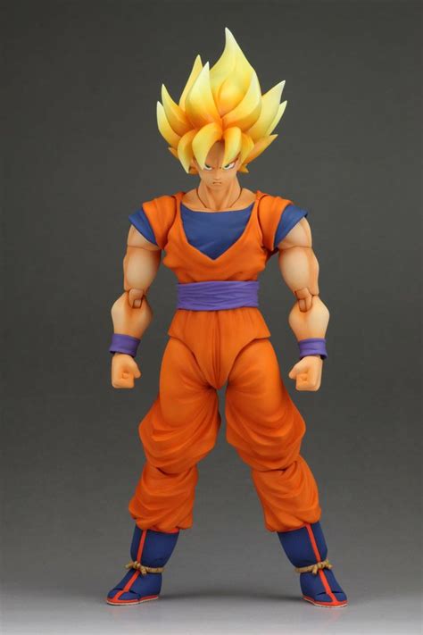 Years of history also mean years of merchandise. Super Saiyan Goku (SDCC Exclusive) - July 2011 | Dragon ball wallpapers, Dragon ball, Goku