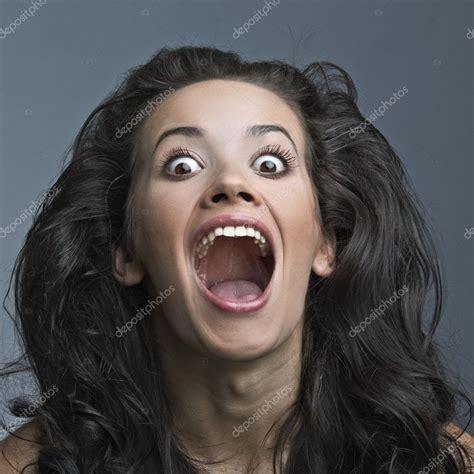 We did not find results for: Beautiful insane woman screaming and wonders — Stock Photo ...