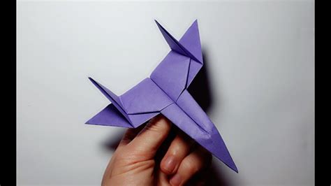 How to Fold Incredible Paper Airplane | BEST Plane in the ...