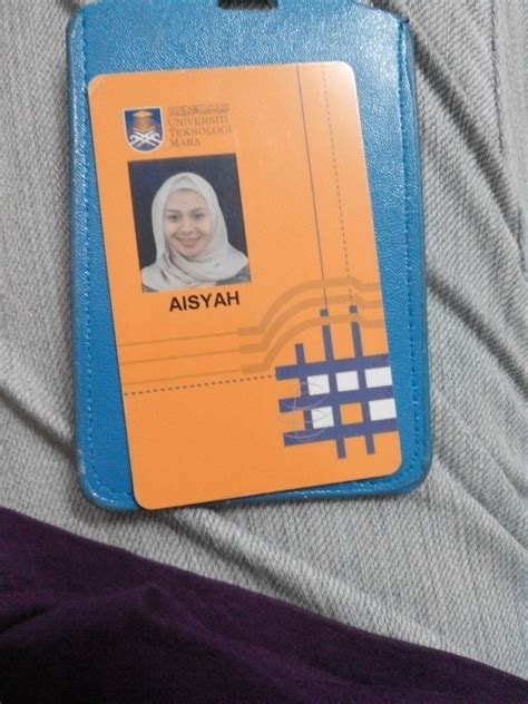 , pustakawan at uitm kampus bandaraya melaka. MOshims: Kehilangan Kad Matrik Uitm