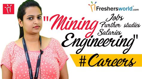 Find the best offers for project engineer scope of work among 198 job vacancies listed. Mining Engineering - Careers and opportunities, Scope ...
