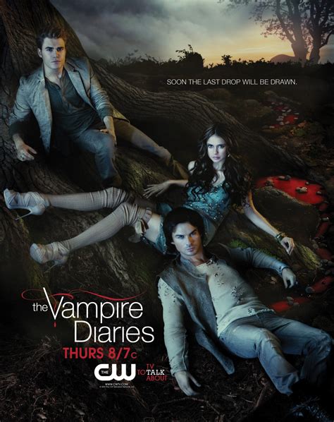 The Vampire Diaries - Staffel 4 - POSTER - FE-Filmdatenbank