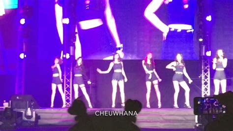 Check out the images below! FANCAM 170805 Apink - LUV @ K-WAVE MUSIC FESTIVAL IN ...