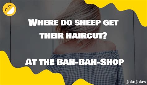 A big list of haircut jokes! 83+ Haircut Jokes That Will Make You Laugh Out Loud