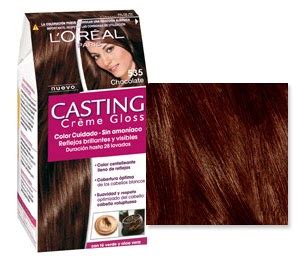 Massima copertura dei capelli bianchi, colore ricco,brillante e capelli ringiovaniti. Testei e Te Conto: Resenha Casting Creme Gloss - L'oreal Paris