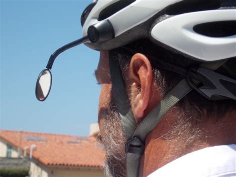 Evt safe zone bicycle helmet mirror. Cycling Mirror - To Use or Not to Use - I Love Bicycling