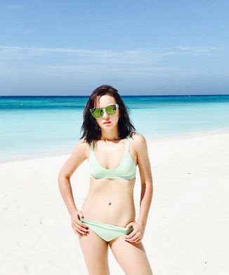 I am the rebellious beauty of dumaguete!. How Beauty Gonzalez got crazy flat tummy after giving ...