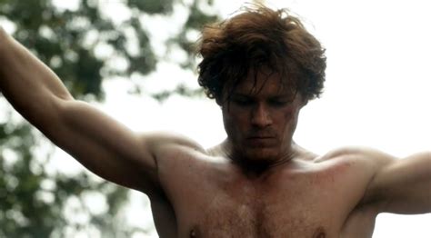 Do it for world health! The Angst Report.: Outlander: Jamie Takes A Beating (Or ...