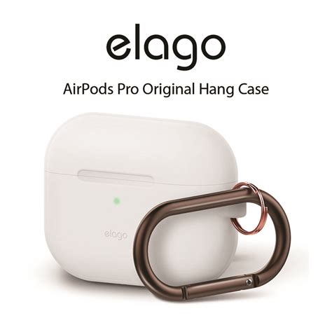 Your next computer is not a computer. AirPods Pro Elago Original Hang Case