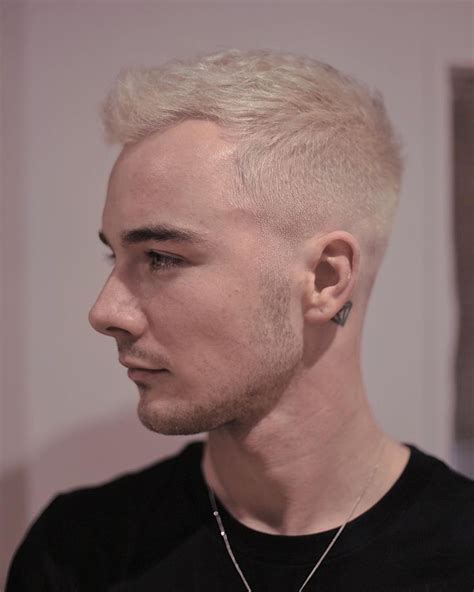 awesome 80 Examples of Stunning Bleached Hair for Men - How to Care at Home | Bleached hair 