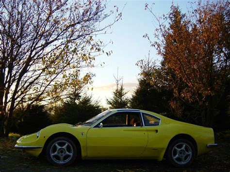 Anyone into this sort of thing at the weekends?? Ad - Ferrari Dino Replica Body Kit, Fits onto MR2 MK2 | Ferrari, Kit cars, Yellow car