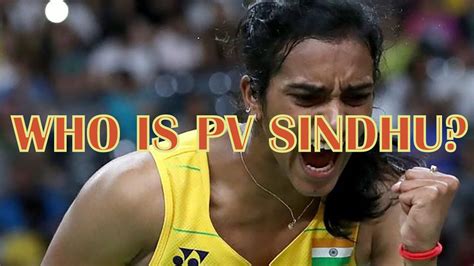 Over the course of her career, pusarla has won medals at multiple tournam. Who is PV Sindhu? Know her Biography - YouTube