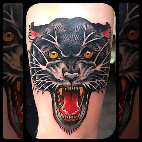 We did not find results for: Black panther head on thigh. Style: Old School. Tags: Nice ...