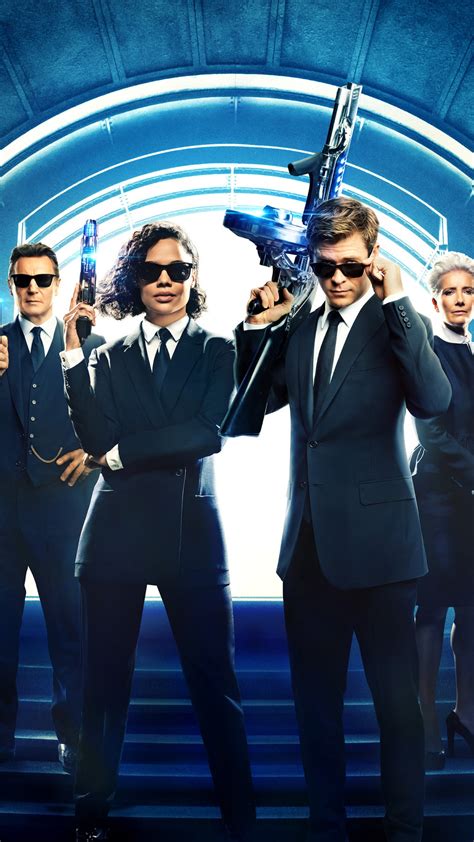International in promotional material) is a 2019 american science fiction action comedy film directed by f. Men in Black International 2019 4K 8K Wallpapers | HD ...