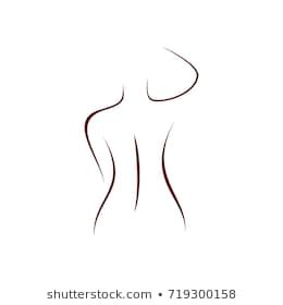 Here presented 52+ woman body drawing images for free to download, print or share. Female Body Silhouette Images, Stock Photos & Vectors | Shutterstock