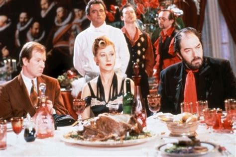 We got past it and have, over many years now, strengthened our marriage.however, in her honesty. The cook, the thief, his wife and her lover | Celebrities ...