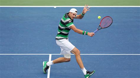 Medvedev, american opelka set for toronto final. Free-swinging John Isner moves on in four gritty sets ...