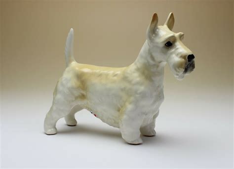 Maybe you would like to learn more about one of these? Wheaten Scottish Terrier Blonde Scottie Porcelain Dog ...