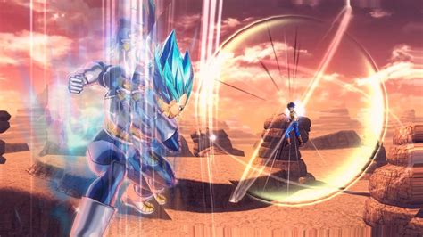 Description ssgss vegeta is one of the many antagonists turned protagonists of the dragon ball series, being vegeta's super saiyan blue form. Dragon Ball Xenoverse 2 : Nouvelles images de Vegeta SSGSS ...