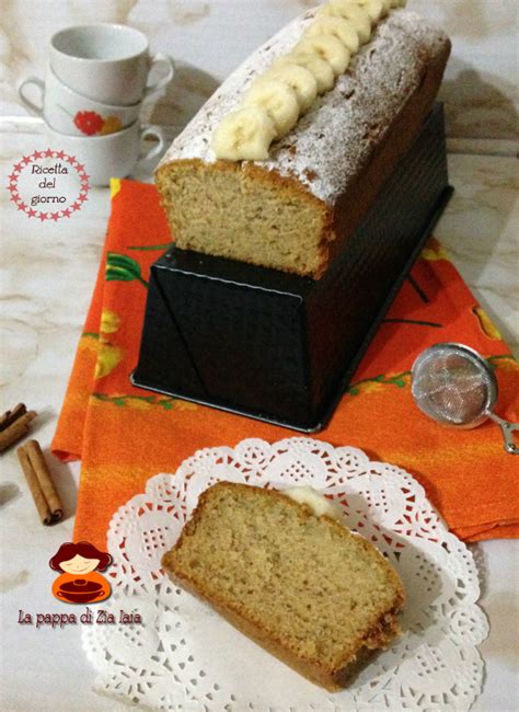 La ricetta di oggi, quindi, è proprio il plumcake alla banana. Plumcake alla banana | La pappa di Zia Iaia