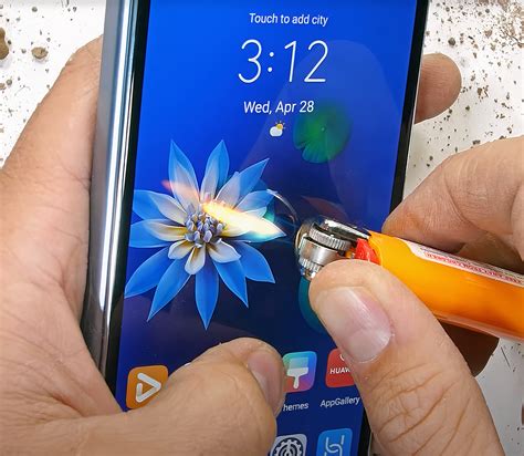 Huawei Mate X2 Foldable Smartphone Survives Rigorous Durability Test - TechEBlog