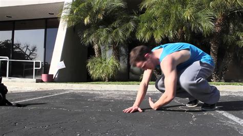 Parkour Tutorial - Anfänger / Basics - Abrollen ( deutsch ...
