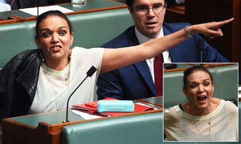 Maverick mp george christensen was separated from his wife and baby daughter for months george christensen's wife april and their daughter margaret were stuck overseas for several. Anne Aly gestures angrily at George Christensen during a ...