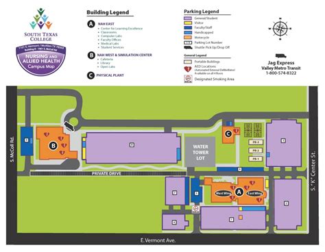 Mid valley southkey jb contains more than 100 shops that caters to a variety of customers. South Texas College Mid Valley Campus Map | Printable Maps