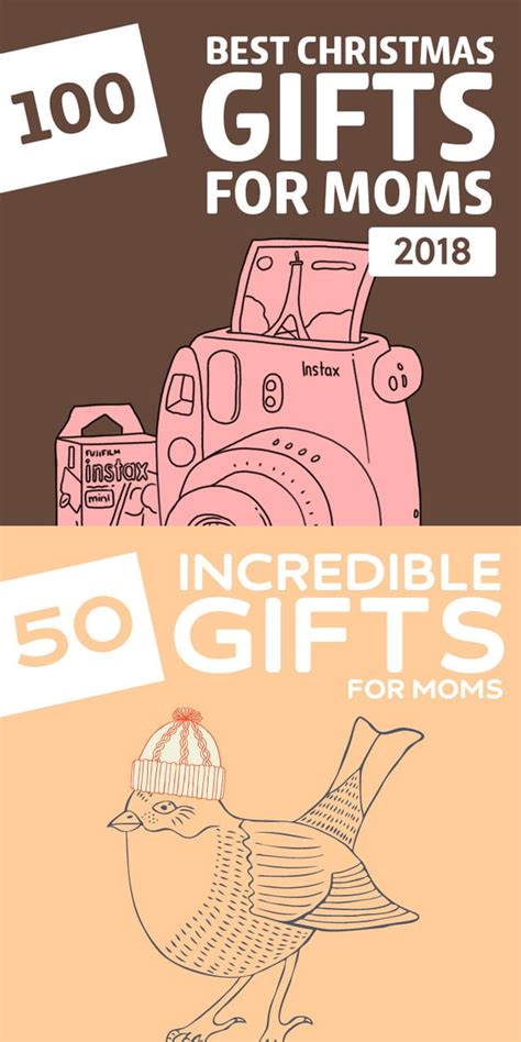Just remember, though, that your mom is your biggest fan, you know her better than most people on the planet, and she will likely. 400+ Best Gifts for Mom - Unique Christmas and Birthday ...