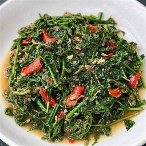 150 ml susu cair / air; Resep Cara Membuat Tumis Sayur Pakis Yang Lezat - RESEP ...