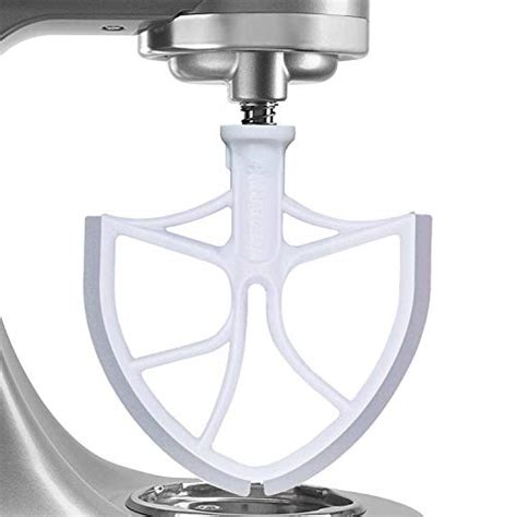 Yet you still have that boring old attachment cap on it that expresses more about the machine that created it than about the soul that has burgeoned inside it since you two began your culinary. AIZARA Flex Edge Beater for KitchenAid Mixer Bowl-Lift ...