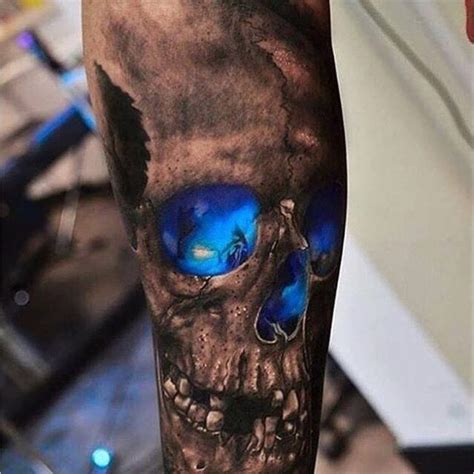 The design below is quite intriguing and disturbing to look at. 50 Extraordinary 3D Tattoo Designs for Men - The Hottest ...