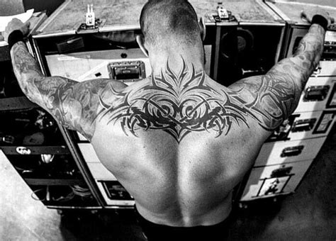 Randy orton was born into greatness. Randy Orton's Tattoo Artist Suing WWE & 2K Games -- You ...