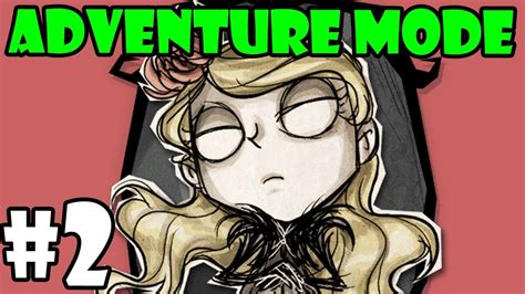 Collect and store enough food and basic materials (wood, grass, twigs, nitre), use ways to control your temperature. Don't Starve Adventure Mode Series - Wendy- Part 2 - S5 - YouTube