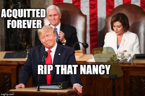 Fastest and easy online meme generator, create meme, 100000+ templates, you can upload your own foto / picture. Rip That Nancy - Imgflip