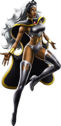 591 transparent png of storm. Image - Storm-Classic-iOS.png | Marvel: Avengers Alliance ...