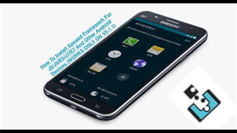 In this video, i am going to show you how to install xposed framework on galaxy j2. Xposed Mod Samsung J200G / Official Download Xposed ...