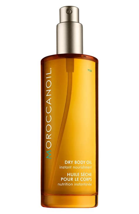 Give dry or damaged hair a treat with this luxurious yet lightweight hair oil. MOROCCANOIL® Dry Body Oil | Nordstrom | Dry body oil, Best ...