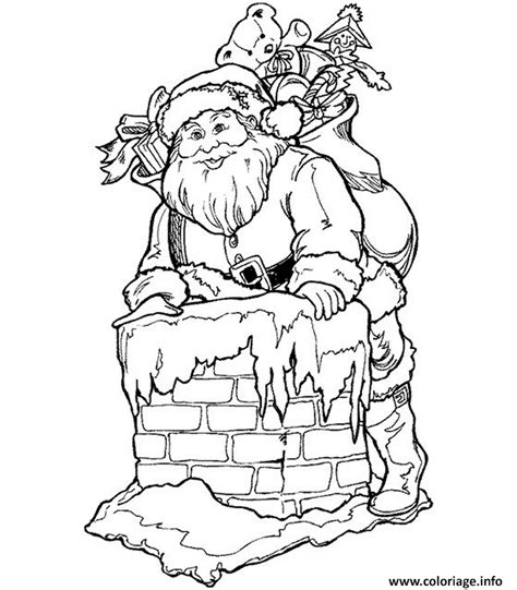 Coloriage a imprimer pere noel couronne de renne adulte. Coloriage Pere Noel 42 Dessin Pere Noel à imprimer