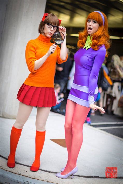 Halloween should last forever if these are the treats! daphne_and_velma_cosplay_by_uncannymegan-dam8rmu.jpg (1024 ...
