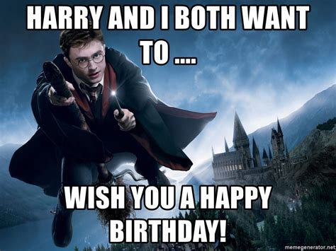 We regularly add new gif animations about and. Harry and I both want to .... WISH you a Happy Birthday ...