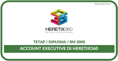 Jawatan kosong 2021 at kementerian pembangunan luar bandar malaysia. Jawatan Kosong Terkini Heretix360 ~ Account Executive ...