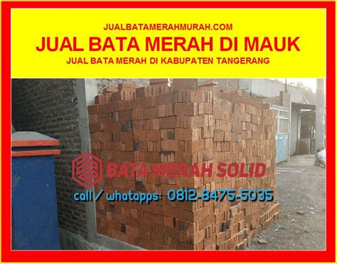 Sehingga, anda dapat memilih cara yang cukup mudah dan anda pahami. Jual Bata Merah Di Mauk, Harga Miring Dikirim Dari Pabrik ...