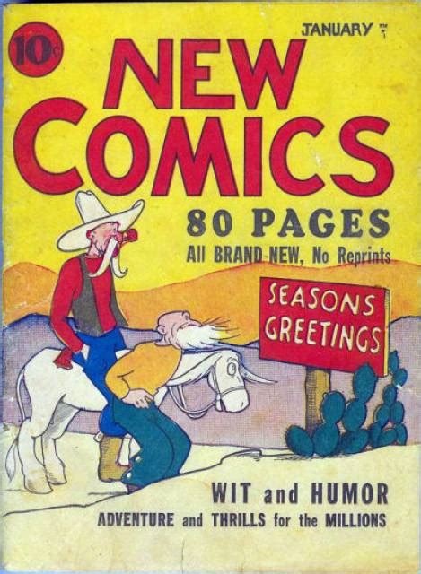 A list of 46 films compiled on letterboxd, including stagecoach (1939), the outlaw (1943), wild and woolfy (1945), red river (1948) and the searchers (1956). New Comics #1 (Issue)