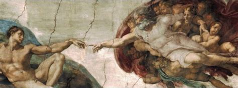 It illustrates the biblical creation narrative from the book of genesis in which god gives life to adam, the first man. The 10 Most Famous Paintings with Hidden Codes